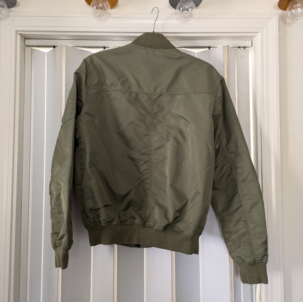 Bomber Style Jacket By Structure Collection In Mi… - image 3